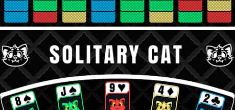 Solitary Cat:クロンダイク風ソリティアで楽しむ