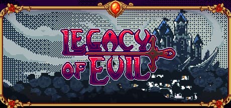 Legacy Of Evil — クラシックアーケードシューティングRPG