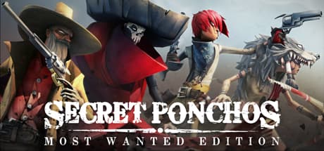 Secret Ponchos: Spaghetti Western PvP Combat