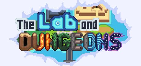 The Lab and Dungeons: Robot Island Roguelike Shooter