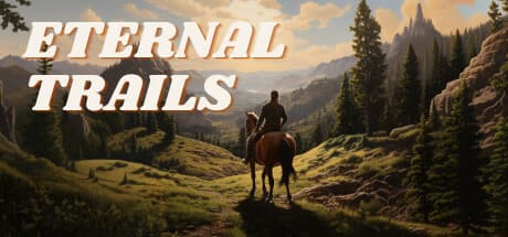 Eternal Trails: 作業の合間に楽しむ、手軽な馬での探索ゲーム