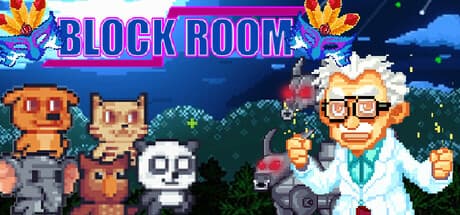ブロックルーム:レトロプラットフォーマーで物理演算をマスターせよ