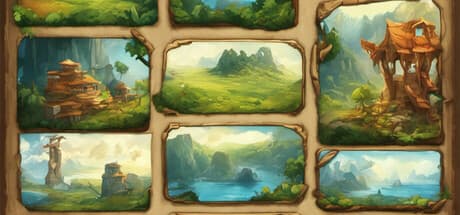 ジャーニーズ・ランド — アクションRPGの冒険が待っています