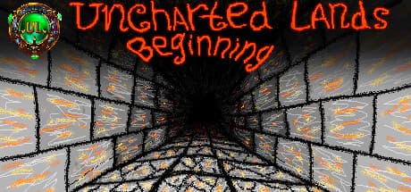 Uncharted Lands: Beginning - レトロローグライクな冒険が始まる