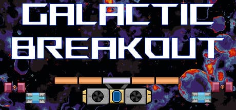 Galactic Breakout: A Retro Arcade Block-Breaker Reimagined