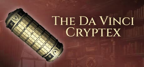 The Da Vinci Cryptex: Solve Enigmas and Escape the Genius's Room
