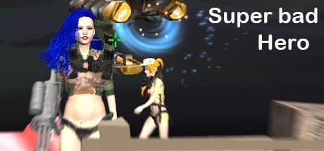 Super Bad Hero: Bullet Hell FPS Against Chicken-Stealing Aliens