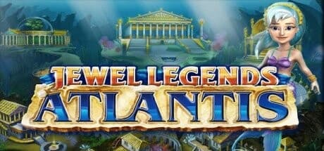 Jewel Legends: Atlantis - 失われた都市を復元するマッチ3アドベンチャー