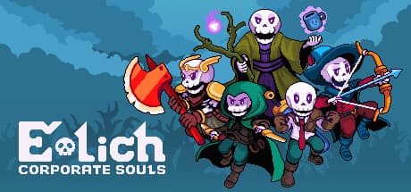 E-Lich: Corporate Souls: 死後の世界で繰り広げられるローグライト・バレットヘブン