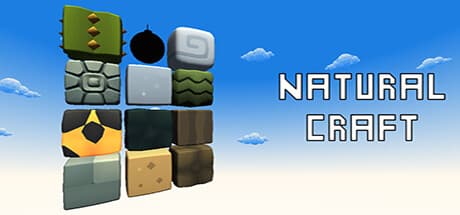 Natural Craft: Master Falling Blocks with Fire and Bombs