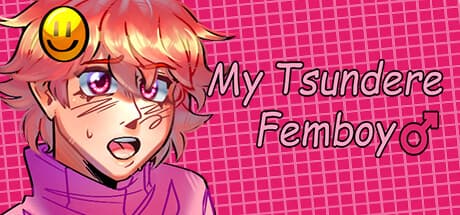 My Tsundere Femboy – A Short Erotic Kinetic Visual Novel