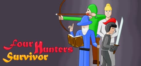 Four Hunters Survivor: Survive Hordes with Unique Heroes
