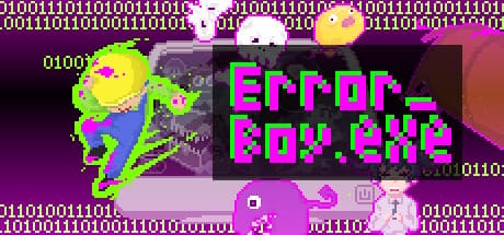 Error_Boy.exe:ジャンルを横断するローグライクシューターで敵をデバッグせよ