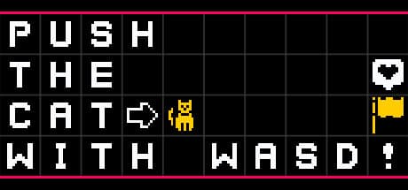 Push The Cat with WASD: テキストで猫を動かすユニークなパズルゲーム
