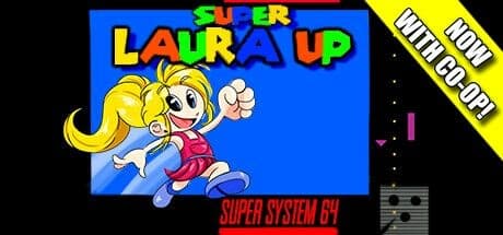 Super Laura Up: Precision Platformer with Co-op and PvP