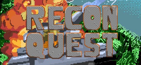Recon Quest: Pilot Unique Vehicles in Fast-Paced 2D Action