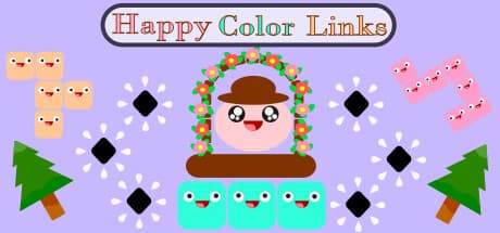 Happy Color Links — 愛らしい倉庫番パズルアドベンチャー
