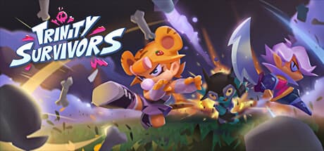 Trinity Survivors – Master Three Characters in Roguelite Bullet Hell Action