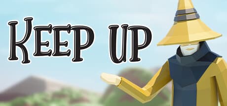 Keep Up: A Minimalist Low-Poly Platformer Challenge