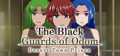 The Black Guards of Odom - Desert Town Prison: 砂漠の町で衛兵としてキャリアアップ!
