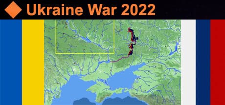 Ukraine War 2022:陸海空戦術シミュレーション