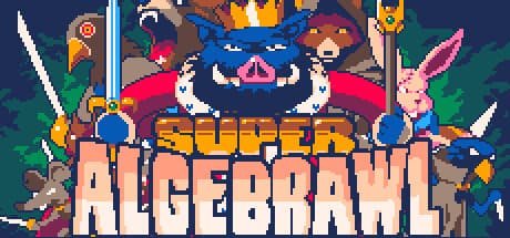 スーパーアルジェブロール：数式で戦うボアキングの戦略パズルRPG