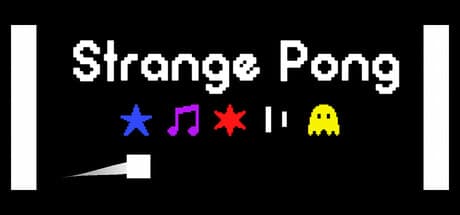 Strange Pong: Classic Arcade Tennis with Unique Twists