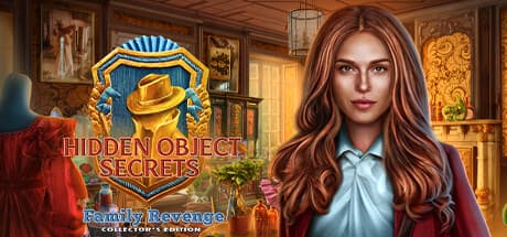 Hidden Object Secrets: Family Revenge Collector's Edition - Unravel a Businessman's Deception