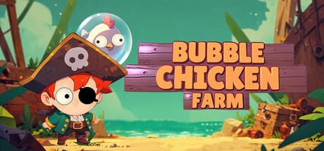 Bubble Chicken Farm: Pirate Adventure Meets Cozy Farming Simulation
