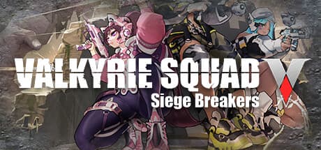 Valkyrie Squad: Siege Breakers - Lead Your Valkyries in a Bullet Hell Roguelike