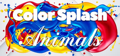 Color Splash: Animals — Relaxing Art Puzzle Adventure