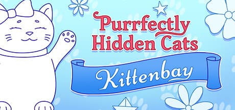 Kittenbay Cats: A Hand-Drawn Hidden Object Adventure