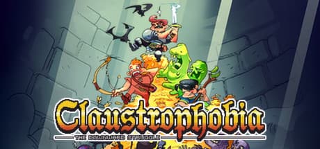 Claustrophobia: The Downward Struggle：深淵なるダンジョンを探索するローグライクRPG