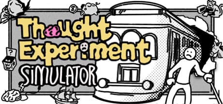 思考実験シミュレーター：哲学とユーモアが交差する列車旅
