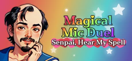 Magical Mic Duel: Senpai, Hear My Spell - Unleash Your Voice!