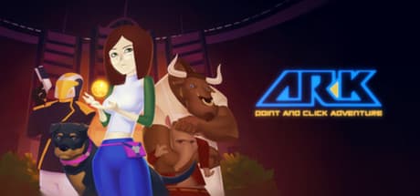 AR-K: Point-and-Click Adventure with a Dark Sense of Humor