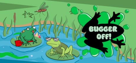 Bugger Off!: Tower Defense Strategy with Trained Frogs