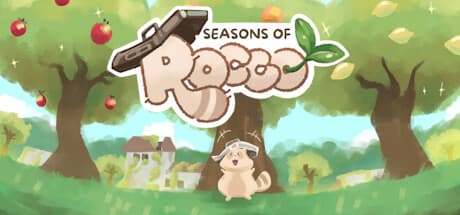 Seasons of Rocco: A Cozy Raccoon Adventure