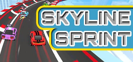 Skyline Sprint: Turbo Tracks - High-Speed Aerial Racing Adventure