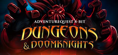 アドベンチャークエスト 8ビット：ダンジョン＆ドゥームナイツ — レトロRPGアドベンチャー