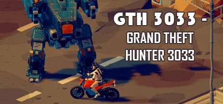 GTH 3033：終末後の未来でロボットモンスターハンターに