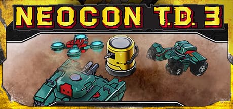 Neocon Tower Defense 3:未来的なアクションRTS戦略