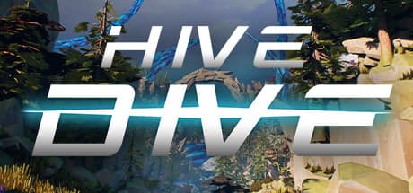 Hive Dive:未来のパタゴニアを舞台にしたレールシューターアクション
