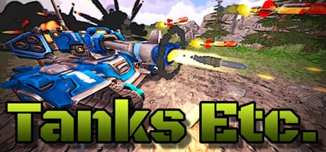 Tanks Etc.: 未来的な戦車とメカで協力・対戦バトルを楽しもう