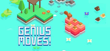 Genius Moves! - Adorable Animal Logic Puzzles