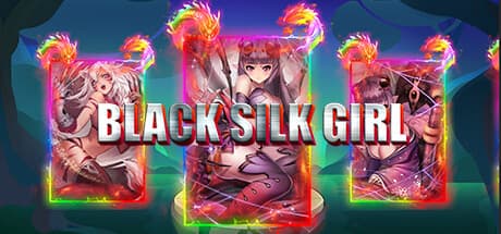 Black Silk Girl Casual Whack-a-Mole Fun