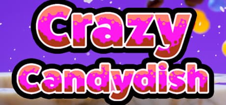 Crazy Candydish:カラフルなマッチ3パズルアドベンチャー