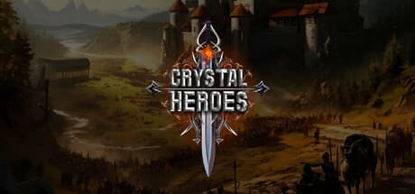 クリスタルヒーローズ:パズルRPGの新たな戦場