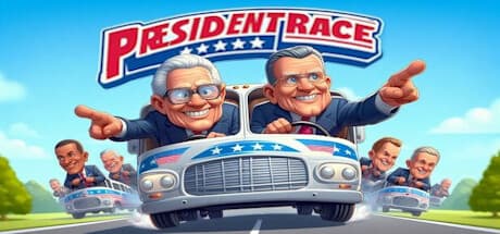 President Race: Smash Your Way to the White House!