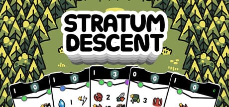Stratum Descent:カードを鍛え、マイクロローグライトの冒険へ